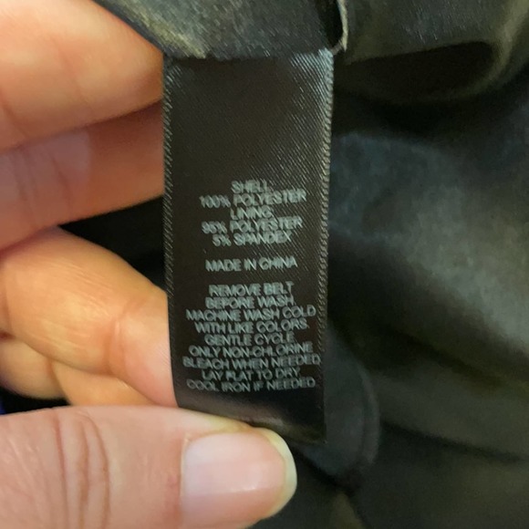 Express Sleeveless Wrap Dress Size Small - Picture 8 of 9